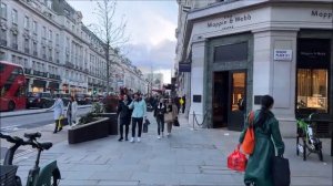 Прогулка по Лондону, Путешествуем и слушаем музыку 4K