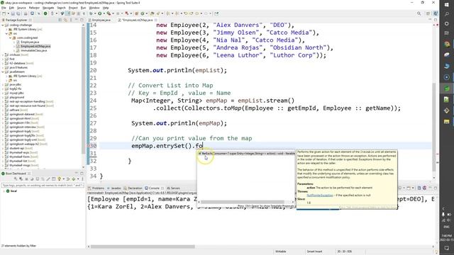 Java 8 stream | convert list into map | interview question | ArrayList into Map | okay java смотреть онлайн