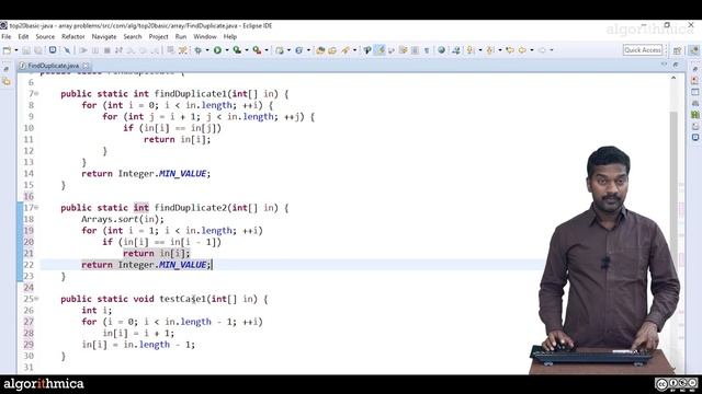 Find Duplicates in an Array (JAVA) -Part 2 of 4 || Smart Coding & Interview Series || Algorithmica смотреть онлайн