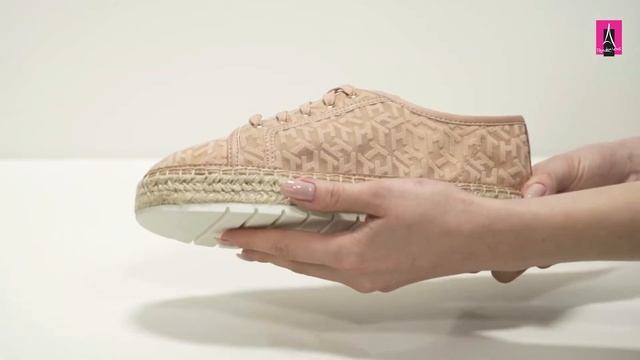 Видеообзор I Женские эспадрильи TOMMY HILFIGER TH MESH LACE UP ESPADRILLE 2527376 смотреть онлайн