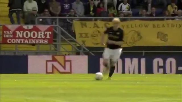 Mitchell Donald [1-3] NAC Breda - Roda JC Kerkrade 5 mei 2013 смотреть онлайн
