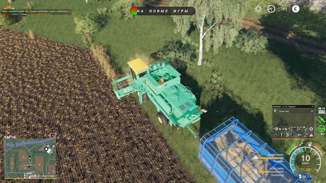 Farming Simulator 19 (Стрим №12) Село Молоково смотреть онлайн