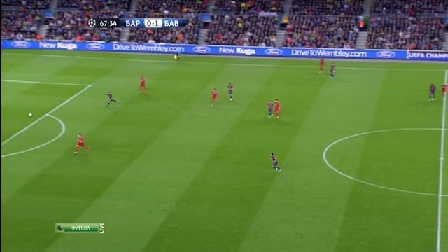 Барселона-Бавария 2 тайм 01.05.13 [RU-SOCCER.COM]