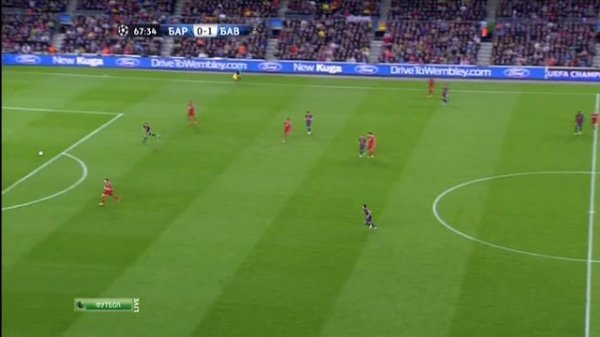 Барселона-Бавария 2 тайм 01.05.13 [RU-SOCCER.COM]