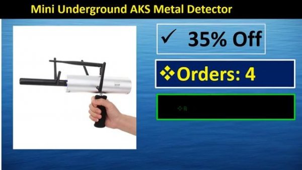 Top 5 Best AKS Gold Detector Review 2021 | AKS Metal Detector