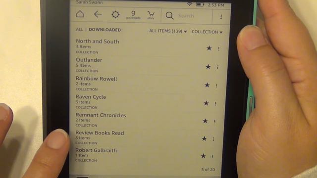 What's On My Kindle смотреть онлайн