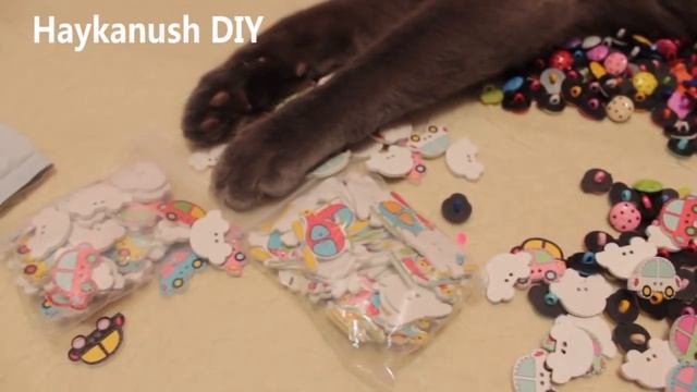 Посылка из Китая  № 2. Пуговицы для творчества / DIY  Shopping From Aliexpress
