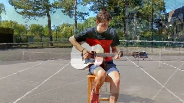 Ferrari (James Hype) Fingerstyle Guitar Cover | MAƆO