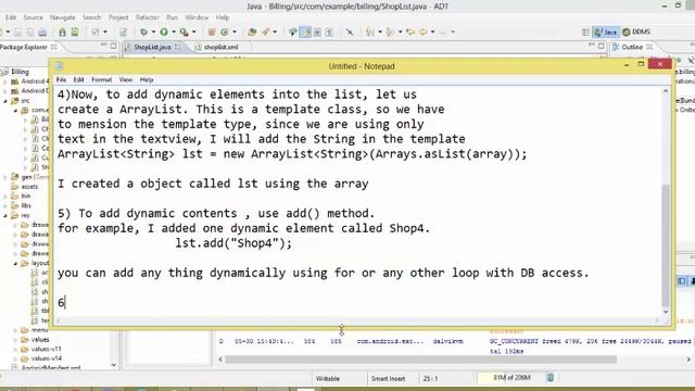 How to create listview with dynamic contents in android смотреть онлайн
