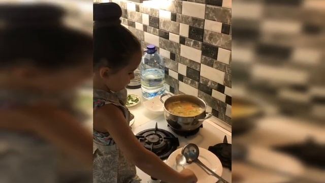 Готовлю мой первый суп