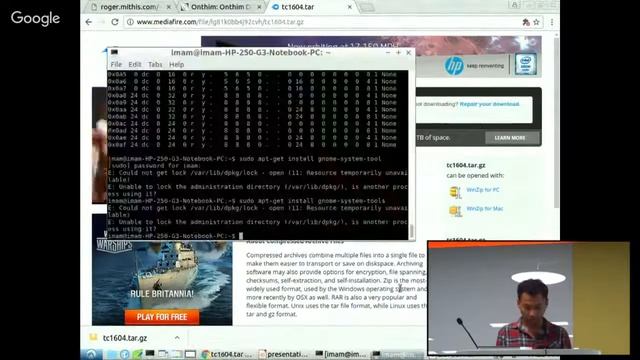 SLUG October 2016 - Gaming on Ubuntu смотреть онлайн