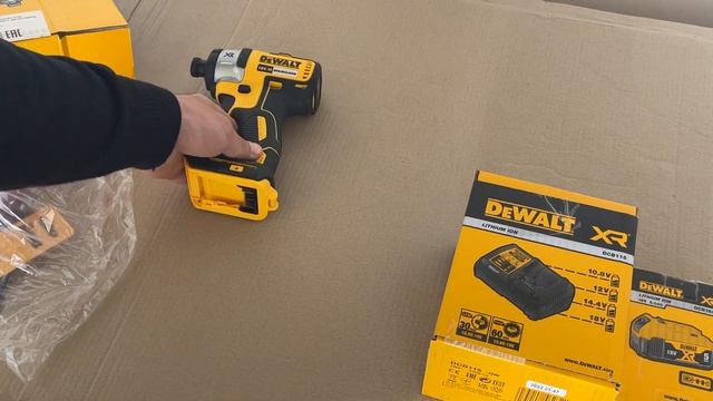 Теперь и у меня есть ОН! кратко о DEWALT DCF887N