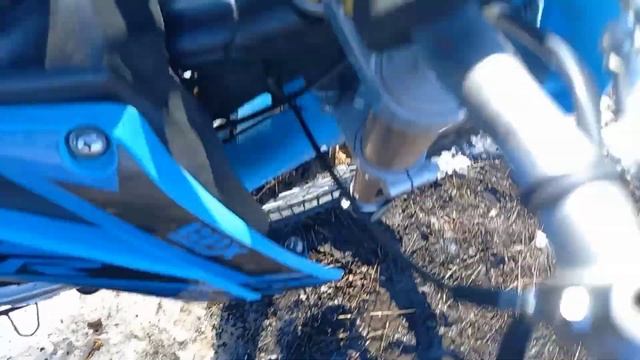 Motoland XR250 lite смотреть онлайн