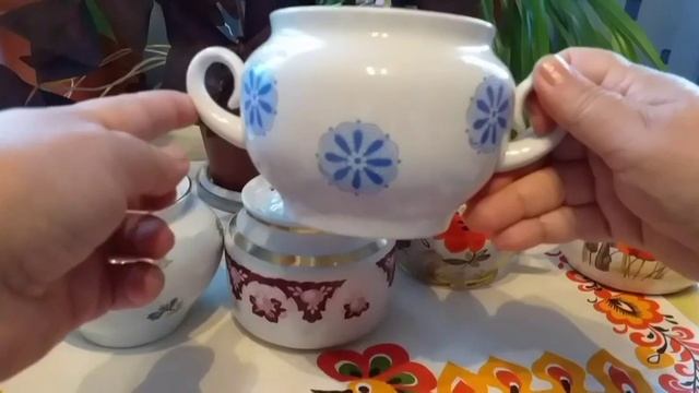 Винтажная советская посуда. смотреть онлайн