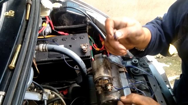 how to direct your engine starter | how to diagnose damaged starter and solenoid valve смотреть онлайн