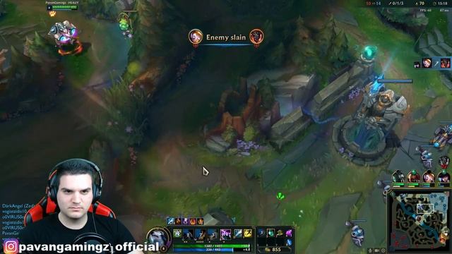 ΕΠΑΓΓΕΛΜΑΤΙΚΑ ΜΑΤΣ ΜΟΝΟ LOL LIVE | LOL LIVE PAVAN GAMINGZ 1080P 60FPS смотреть онлайн