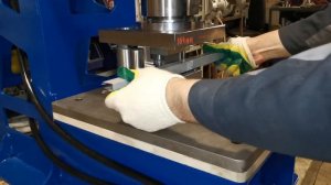 Обрезка алюминиевого профиля ТАТПРОФ МП - 45.10.05