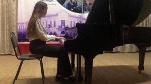 Ф. Бургмюллер Этюд ор.  109  номер 15 Сильфы