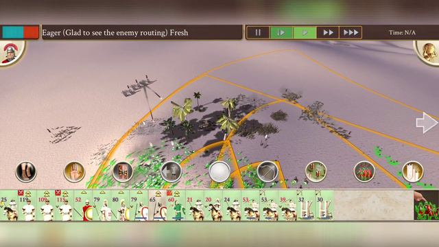 ROME: Total War | Android Gameplay | Galaxy S21 Ultra 16/512 Snapdragon 888 | MS