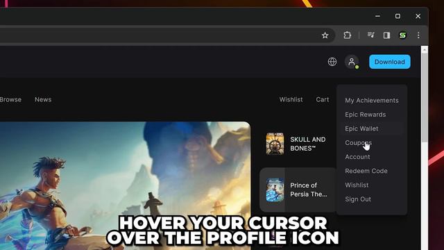How to See Your Library on Epic Games Website - Check Games on Browser смотреть онлайн