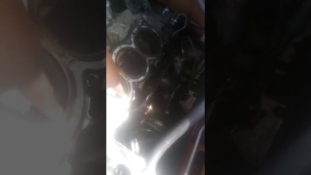 VQ35DE 2008 FX35 BLOWN HEAD GASKET смотреть онлайн