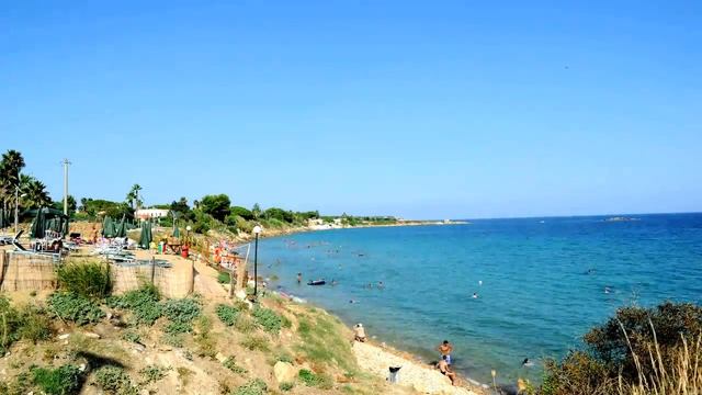 Пляж Fanusa (Италия, о.Сицилия) смотреть онлайн