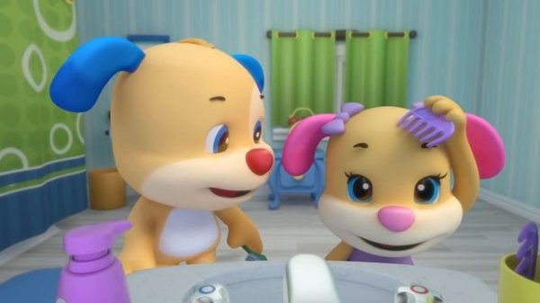 Laugh & Learn™ -  Monkey's ABC + More Kids Songs and Nursery Rhymes | Learning 123s