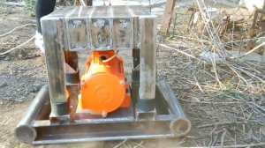 Виброплита, промежуточное испытание.