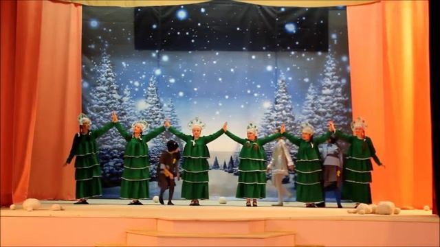 теаатральный коллектив КАРУСЕЛЬ спектакль День рождения снегурочки смотреть онлайн
