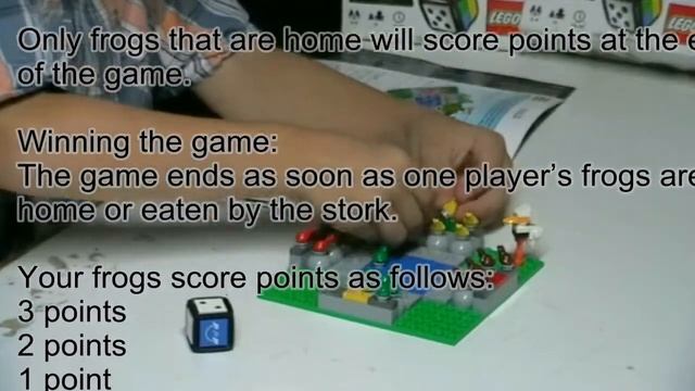 Lego Frog Rush Game Review смотреть онлайн