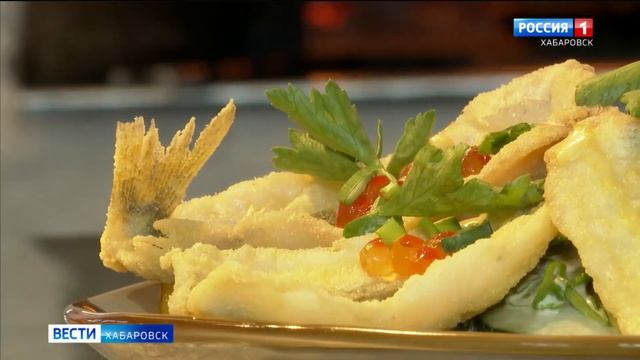 Рестораторы Дальнего Востока представили авторские блюда на фестивале зимней рыбы