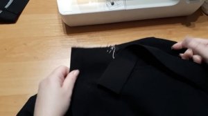 Обработка пояса в брюках. Пошаговый мастер класс