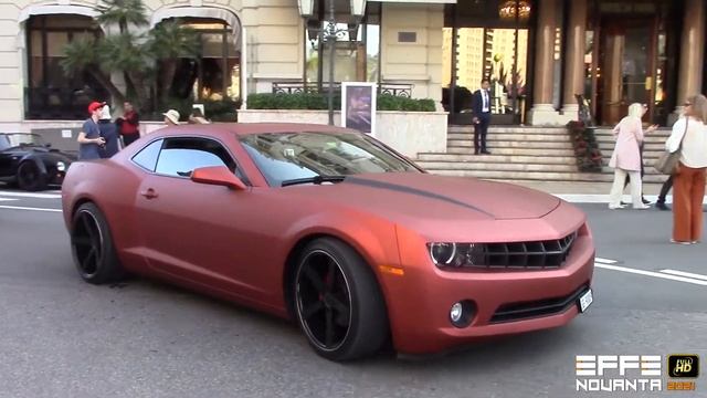 A collection of CHEVROLET CAMARO in Monaco | 2021 4K смотреть онлайн