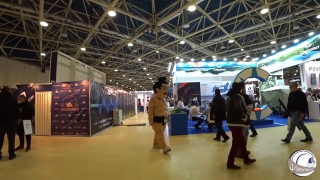 ⚓ Морпех | Экскурсия по выставкам Moscow boat show и Охота и рыболовство на Руси смотреть онлайн