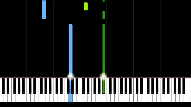 A Model of the Universe - Jóhann Jóhannsson | Piano Tutorial | Synthesia | How to play смотреть онлайн