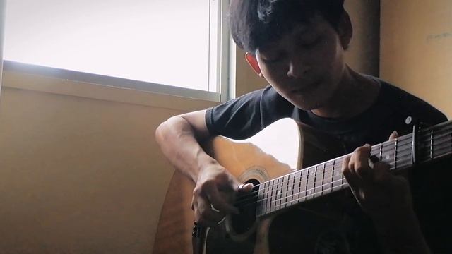 Burn_-_Ellie Goulding_-_Fingerstyle Guitar Cover смотреть онлайн