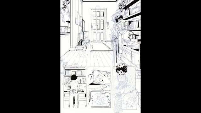 Comic Creation Timelapse: Watch Me Illustrate the First Page of My First Comic! смотреть онлайн