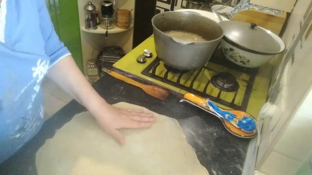 Бешбармак, украшение стола, вкусно... смотреть онлайн