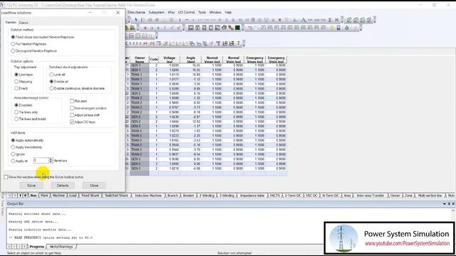 PSSE Tutorial #12 : Create and Use RAW (.raw) Files in PSS/E | How to Use RAW data in PSSE |Loadflo смотреть онлайн