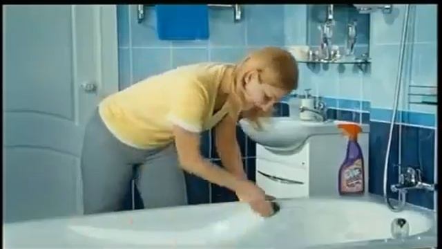 Реклама чистящее средство Cillit Bang 2009 год смотреть онлайн