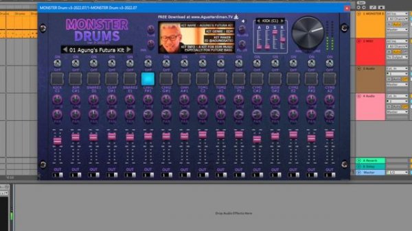 Free Vst Plugin Monster Drums V 3.0💥Best Free Vst Plugin 2022