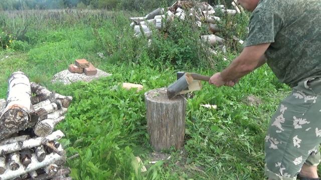 Дом в лесу у озера.# Часть8.#Грибы чистим,моем,варим#Много грибов.#грибы белые.#Грибной суп.#Шашлык смотреть онлайн