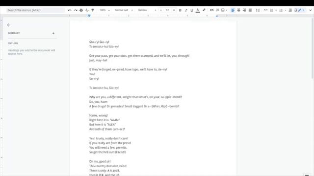 Papers, Please Main Theme With Lyrics (Voice Reveal + Papers, Please Main Theme in Chrome Music Lab смотреть онлайн