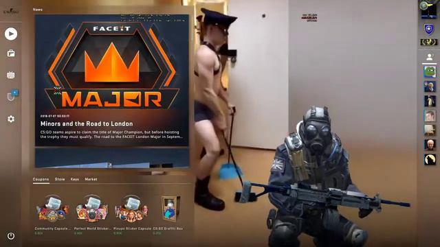 CS:GO Panorama - More like straight mans wet dream ( ͡° ͜ʖ ͡°) смотреть онлайн