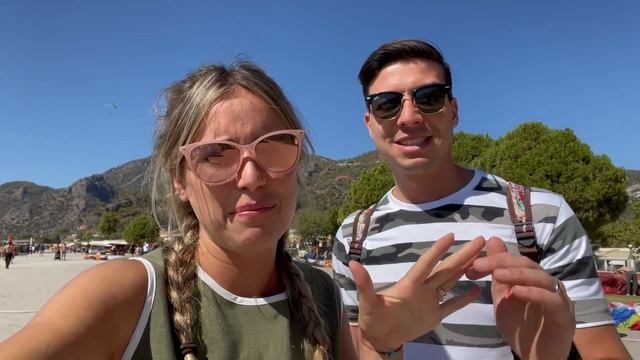 Paragliding in Ölüdeniz,Turquía 2021| Visitamos Kayaköy y Blue Lagoon #Fethiye#parapente смотреть онлайн