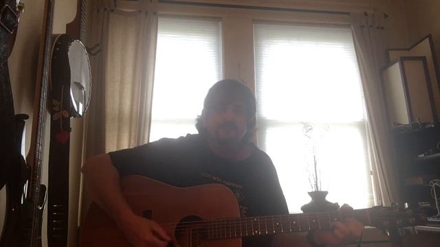 "Mother" - Pink Floyd (Roger Waters) cover acoustic guitar смотреть онлайн