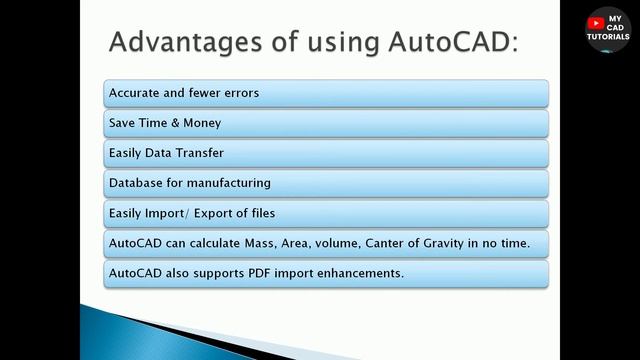 What is AutoCAD | What is AutoCAD used for | learn AutoCAD from beginning 2023 смотреть онлайн