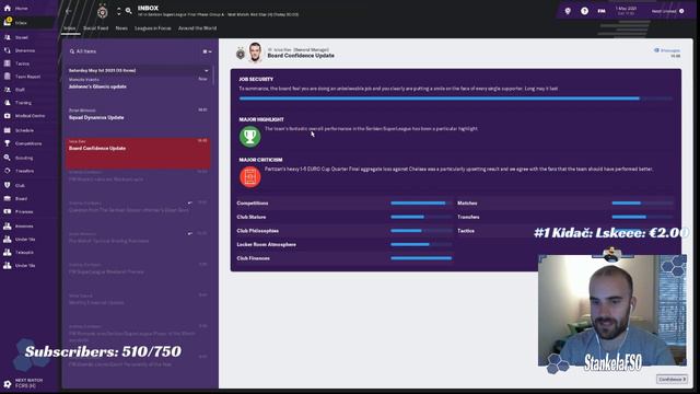 PROJEKAT PARTIZAN: NAPAD NA DUPLU KRUNU I DERBI! | Balkan Gameplay | FM19 смотреть онлайн
