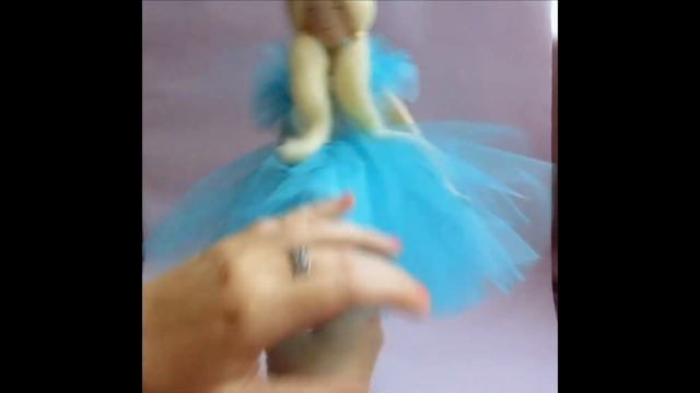 Текстильные куклы балерины. Обзор кукол, созданных мною. смотреть онлайн