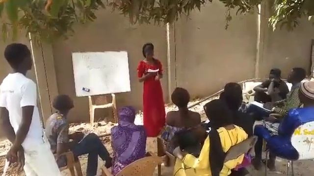 Highlights From The GTP'S Public Speaking Internship Class